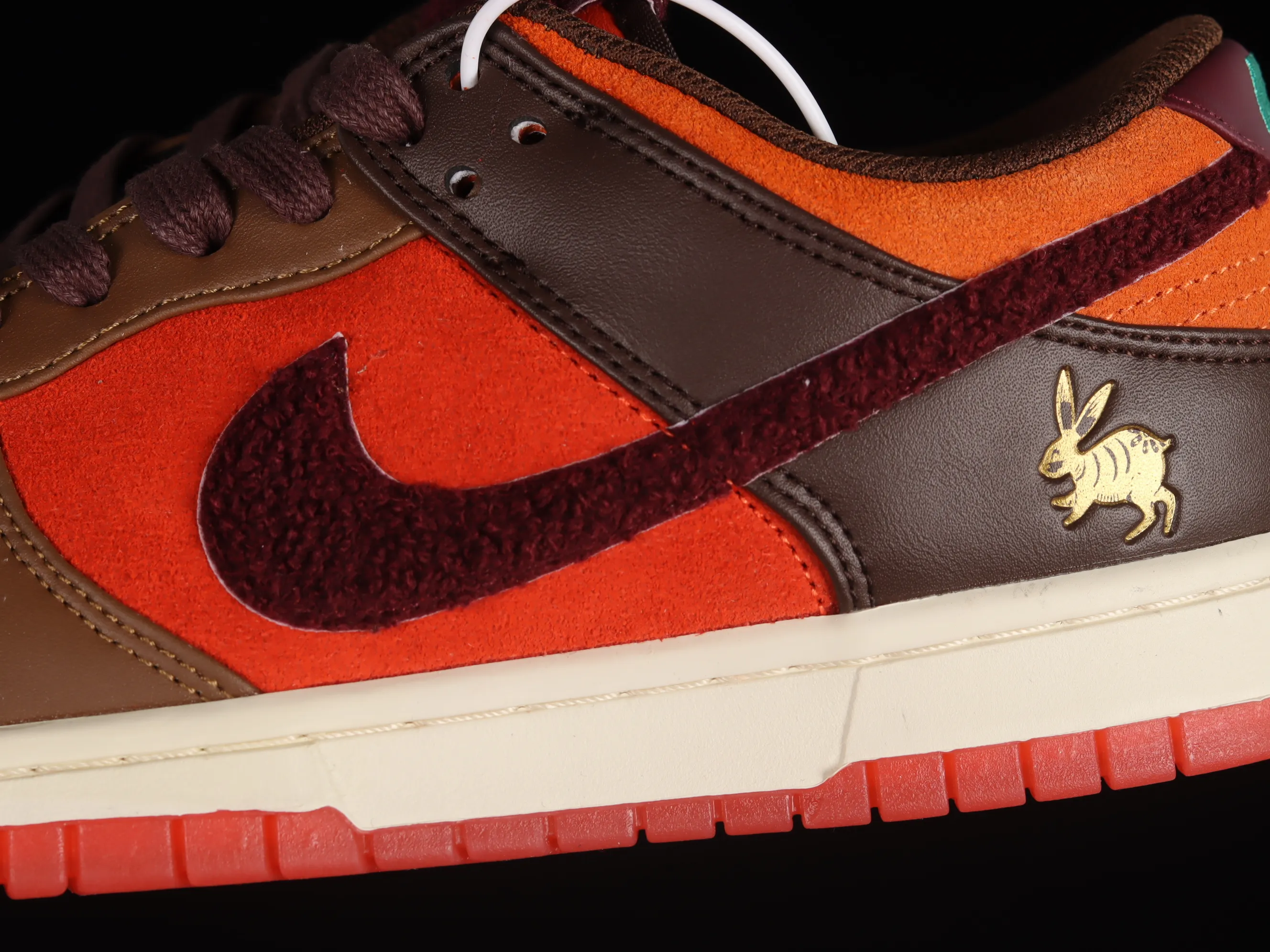 All Categories Nk SB Dunk Series Nk SB Dunk Low Low-top sneakers Cost-effective version Nk Dunk Low "Year of the Rabbit" Year of the Rabbit limited edition Rabbit theme SB low-top sports and leisure sneakers FD4203-661